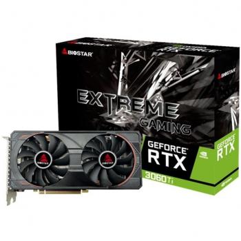 Tarjeta Gráfica Biostar N3606TM82 GeForce RTX 3060 Ti 8 GB GDDR6
