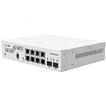 MikroTik CSS610-8G-2S+IN PoE Switch with 8 Gigabit Ethernet Ports and 2 SFP+ VLAN Support