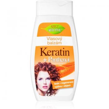 Bálsamo Regenerador Orgánico Vegano para Cabello con Queratina y Pantenol 260ml