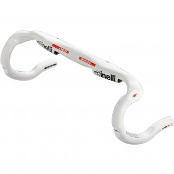 Cinelli CBL42W - Manillar  para bicicleta, talla 42 cm