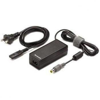 Adaptador de Corriente Original Lenovo 42T4423 para Ordenador Portátil - Eficiente 65W Negro