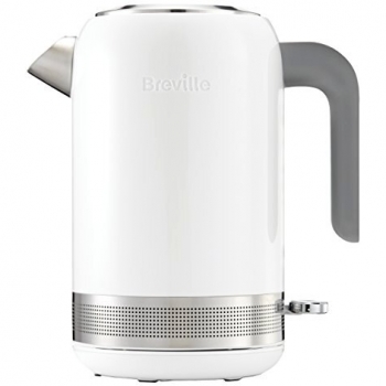 Breville VKJ944 Hervidor, Color Blanco, 3000 W, 1.7 litros, Acero Inoxidable