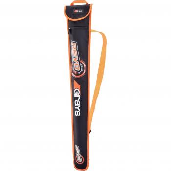 Grays International Revo Bolsa Hockey Hierba, Negro / Naranja, M