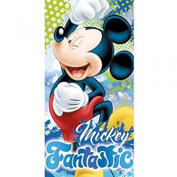 TOALLA PLAYA O PISCINA MICKEY 70X 140CM