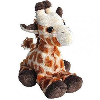 Wild Republic - Hug'ems, peluche jirafa, 18 cm