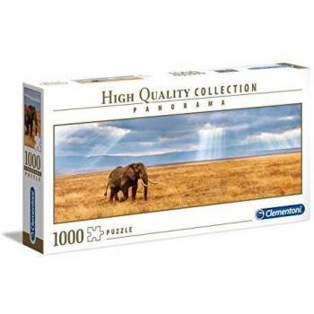 Clementoni Lost Elephant Panorama Puzzle - 1000 Pieces
