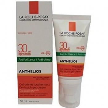 La Roche Posay Anthelios - Gel-crema toque seco, 50 ml