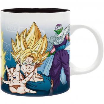 ABYstyle – Dragon Ball – Taza – Saiyans and pequeño Unisex-Adult, 320 ml, abymug454