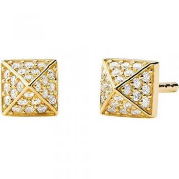 Pendientes Michael Kors MKC1299AN710 Yellow gold Plata Mujer