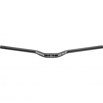 Sixpack-Racing - Pieza para Manillar de Bici, Unisex, Menace, Negro
