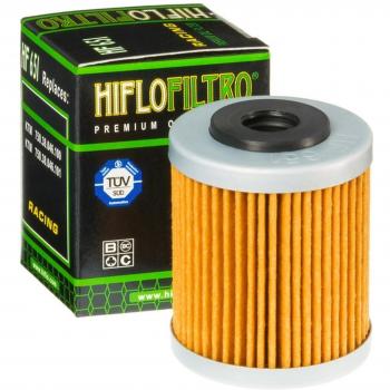 3x Filtro de aceite KTM Duke 690 ABS 12-14 Hiflo HF651