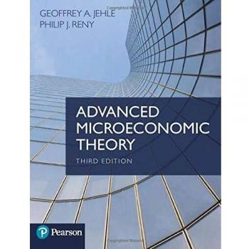 Advanced Microeconomic Theory 3E (Paperback) by Addison-Wesley Longman, Inc