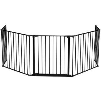 Baby Dan - Barrera de seguridad modulable flex xl - negro