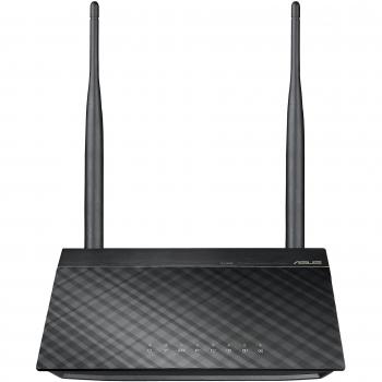 ASUS RT-N12 D1 N300 Router Inalámbrico Negro con 5 Puertos Ethernet y Modo Punto de Acceso/Repetidor
