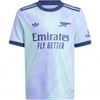 Camiseta Tercera Equipación Infantil Arsenal 2024/25 - Unisex - Azul