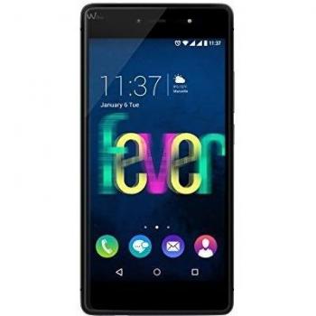 Wiko Fever 4G 16GB 4G Negro, Gris - Smartphone