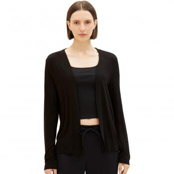 Cárdigan de mujer corte regular liso