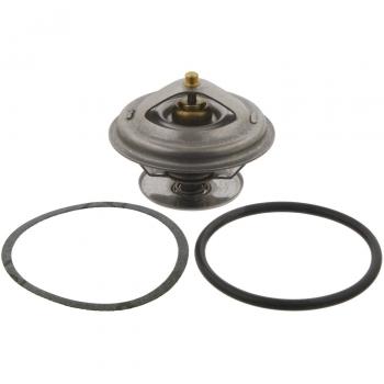 Termostato refrigerante FEBI BILSTEIN 15850 con características de alta calidad, diseñado para mantener la temperatura óptima del motor, compatible con una amplia gama de vehículos, fabricado con materiales duraderos y resistencia a la corrosión