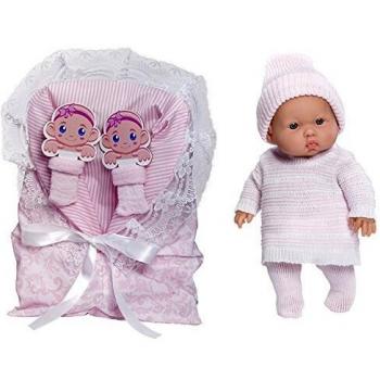 Rosa Toys - Muñeco bebé con arrullo