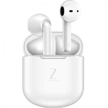 ZTE Buds White - Auriculares TWS, Bluetooth 5.0, IPX4, Carga USB-C
