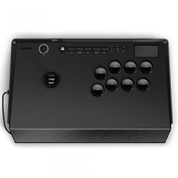 Joystick Titan PS5/PS4/PC Qanba con Licencia Oficial Playstation - Mando Arcade, licencia oficial de Playstation, compatible con PlayStation 5 y PlayStation 4, diseño ergonómico, botones sensibles al tacto,