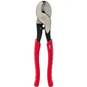 Milwaukee 48226104 Cable Cutting Pliers, Red/Black
