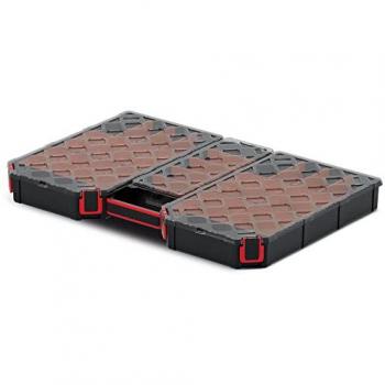 Maletín Multifuncional de Herramientas Kistenberg 60 Bajo Tager Carbo Plus 39x57,7x6 cm, Caja Organizadora Kistenberg 39x57.7x6 cm Ki138, Organ