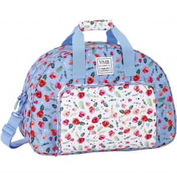 Safta Safta Sf-711736-219 Bolsa de Viaje, 48 cm, 10 litros, Multicolor
