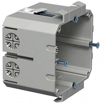Obo-bettermann - Caja para mecanismo universal 2390/8t gris