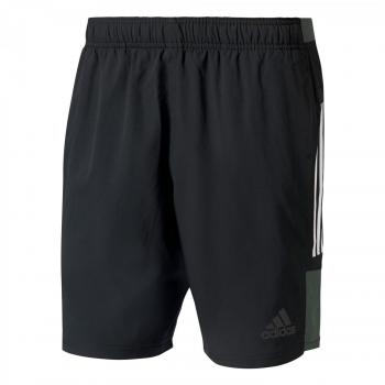 adidas Speedbr Sh Wv Pantalón Corto, Hombre, Negro