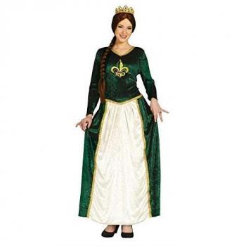 Guirca 84873 - Reina Medieval Adulta Talla XL 44-46