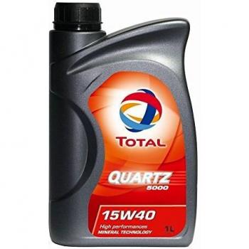 TOTAL QUARTZ 5000â 15Â w40â multigrade Gasolina/Motor Diésel, 1Â L