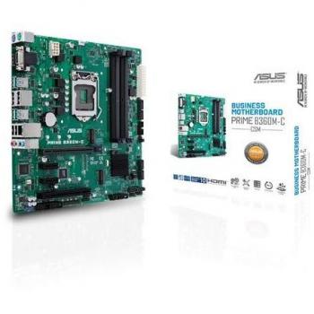 ASUS Prime B360M-C/CSM Intel® B360 Micro ATX - Placa Base