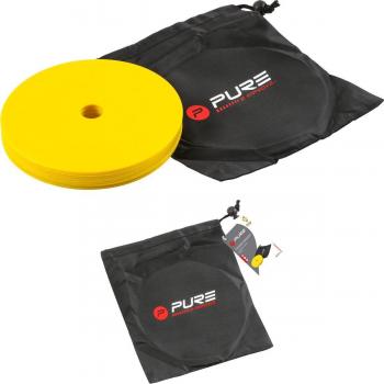 Pure2Improve Set of 10 Flat Training Markers