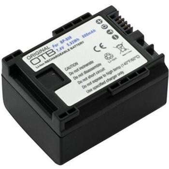 OTB 8003624 batería para Canon BP-808 Li-Ion Negro