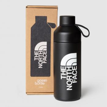 Botella de Agua Unisex The North Face 1L Negra