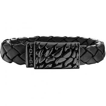 Pulsera Hombre Police PJ25729BLB.01-S Cuero