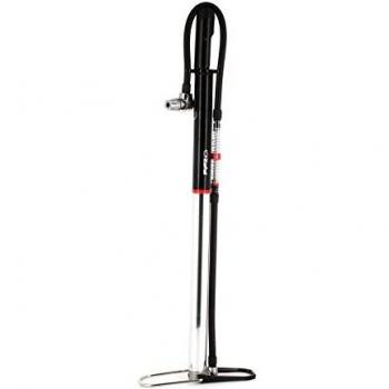 ZEFAL Profil Travel Inflador de Taller, Unisex Adulto, Gris, 145 PSI / 10 Bar