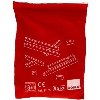 Goula - Regletas 10x10, Juego educativo preescolar matemático a partir de 3 años