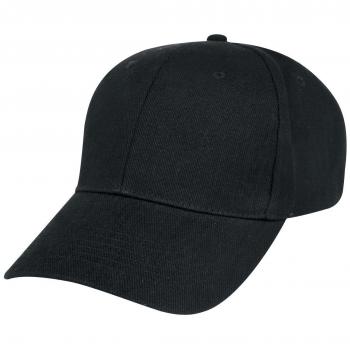 ForPlay R.E.D. by EMP Gorra Béisbol Hombre Gorra Negro, 100% algodón, Regular