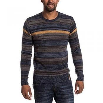 Timezone 28-6003-Jersey Hombre,  
 Grau
