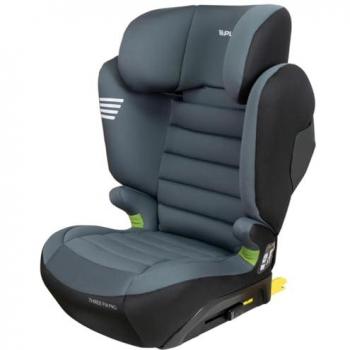 Play Silla de Coche Three Fix Pro Isofix Dark Wings 100-150 cm (3-12 años aprox) Extra Cómodo