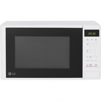 Microondas con Grill LG MH6042DW de 700W y 20 litros en color blanco