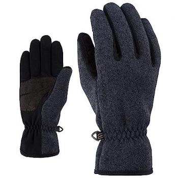 Ziener Imagio Unisex Multisport Gloves Black Melange 6.5