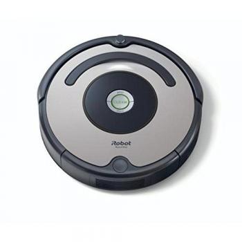 iRobot Roomba 615 - Robot aspirador para suelos duros y alfombras, con tecnología Dirt Detect, sistema de limpieza en 3 fases