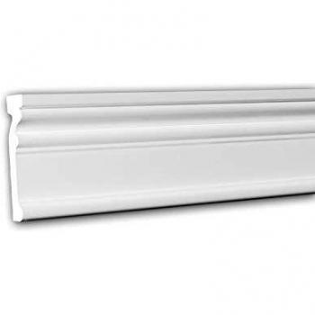 Moldura Decorativa Neo-Clásica Profhome 151347 Blanca 2 m