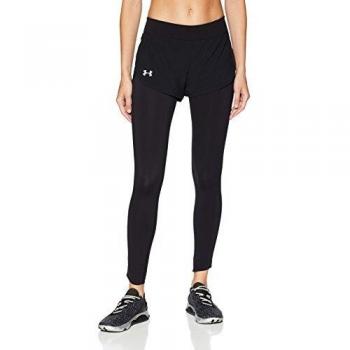 Under Armour - Mallas de Tobillo para Mujer, Mujer, Legging por el Tobillo, 1324994, Negro
