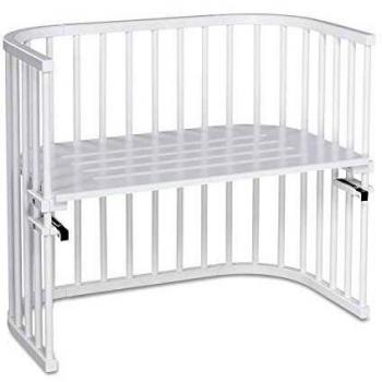 babybay maxi 160102- Cuna de colecho multiusos lacada en color blanco [importado de Alemania]