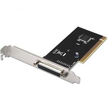 NANOCABLE 10.28.0001 - Tarjeta PCI con Puerto Paralelo DB25 Hembra