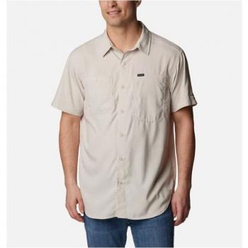 Camisa Columbia Silver Ridge™ Utility Lite Hombre Marrón